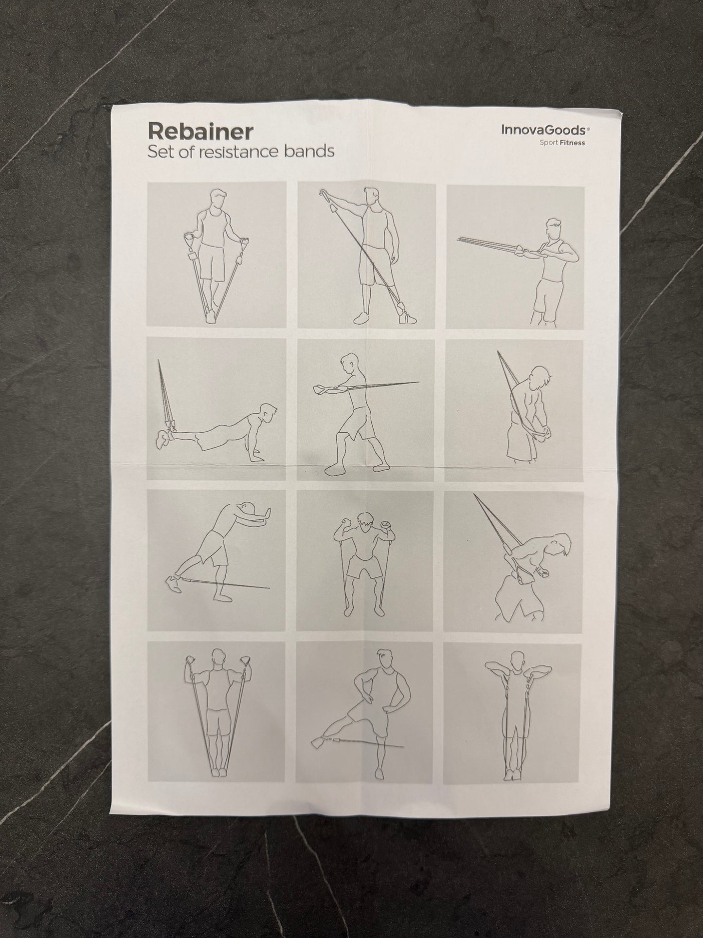 EnerBands - Cuerdas Elásticas Fitness